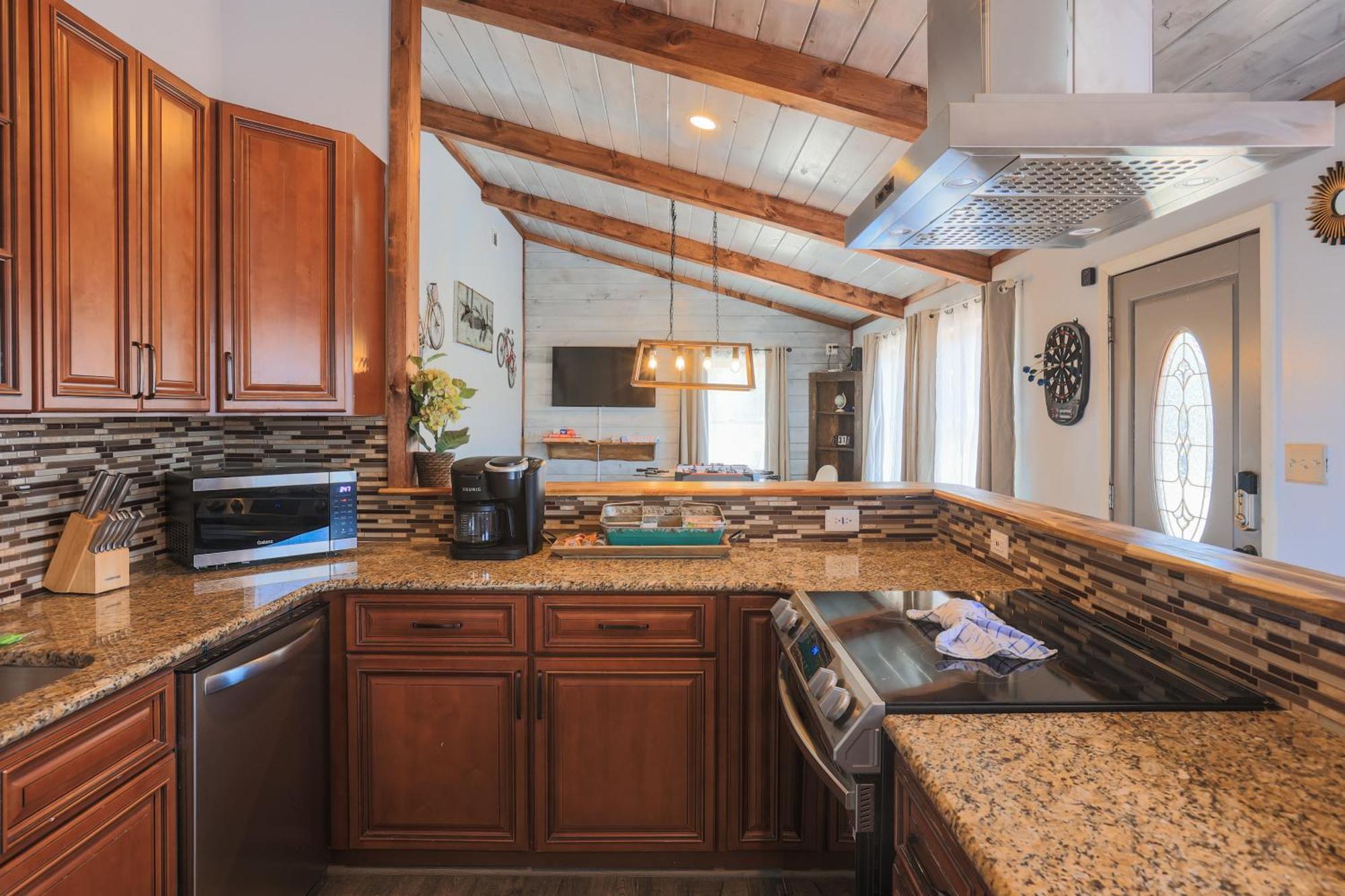 Relaxing 3Br Cottage 1 Mile To Main St Attractions Views Гетлинбург Екстериор снимка