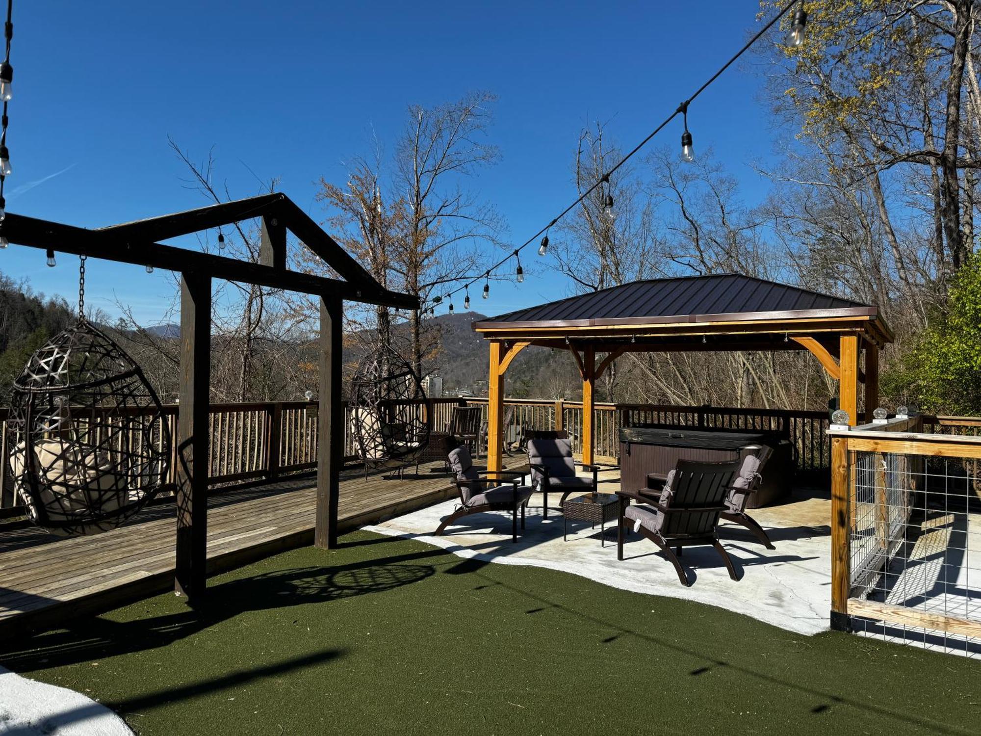 Relaxing 3Br Cottage 1 Mile To Main St Attractions Views Гетлинбург Екстериор снимка